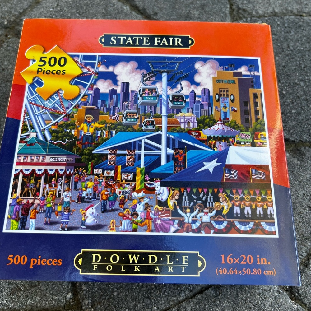 500 Piece State Fair Dowdle Puzzle